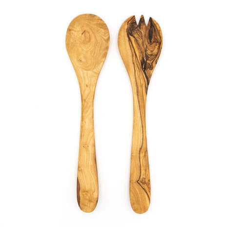 Oldenhof Pure Olive Wood slacouvert 30 cm olijfhout Oldenhof Pure Olive Wood Slacouvert 30 Cm Olijfhout -Beste Glaswerk Winkel slac