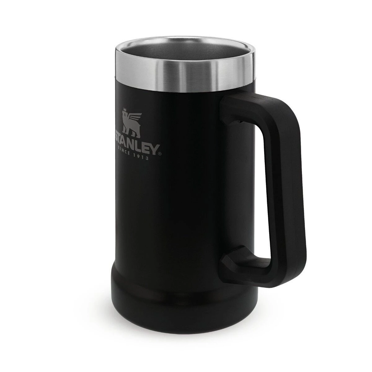Stanley Adventure Stein beker 700 ml mat zwart Stanley Adventure Stein Beker 700 Ml Mat Zwart -Beste Glaswerk Winkel stanley thebiggripbeerstein0.7l 24oz matteblack