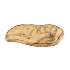 Bowls And Dishes Pure Olive Wood Steakplank Met Opvanggootje 35 T/m 40 Cm Olijfhout