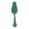 Sabre Old Fashioned Taartschep 25,5 Cm Kunststof Garden Green