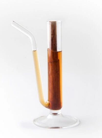 100% Chef Test Shot reageerbuis op voet met rietje glas 100% Chef Test Shot Reageerbuis Op Voet Met Rietje Glas -Beste Glaswerk Winkel test shot