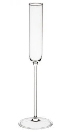 100% Chef Drinkbuis Op Voet 60 Ml Glas