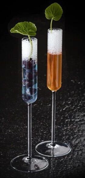 100% Chef drinkbuis op voet 60 ml glas 100% Chef Drinkbuis Op Voet 60 Ml Glas -Beste Glaswerk Winkel test tube glass2