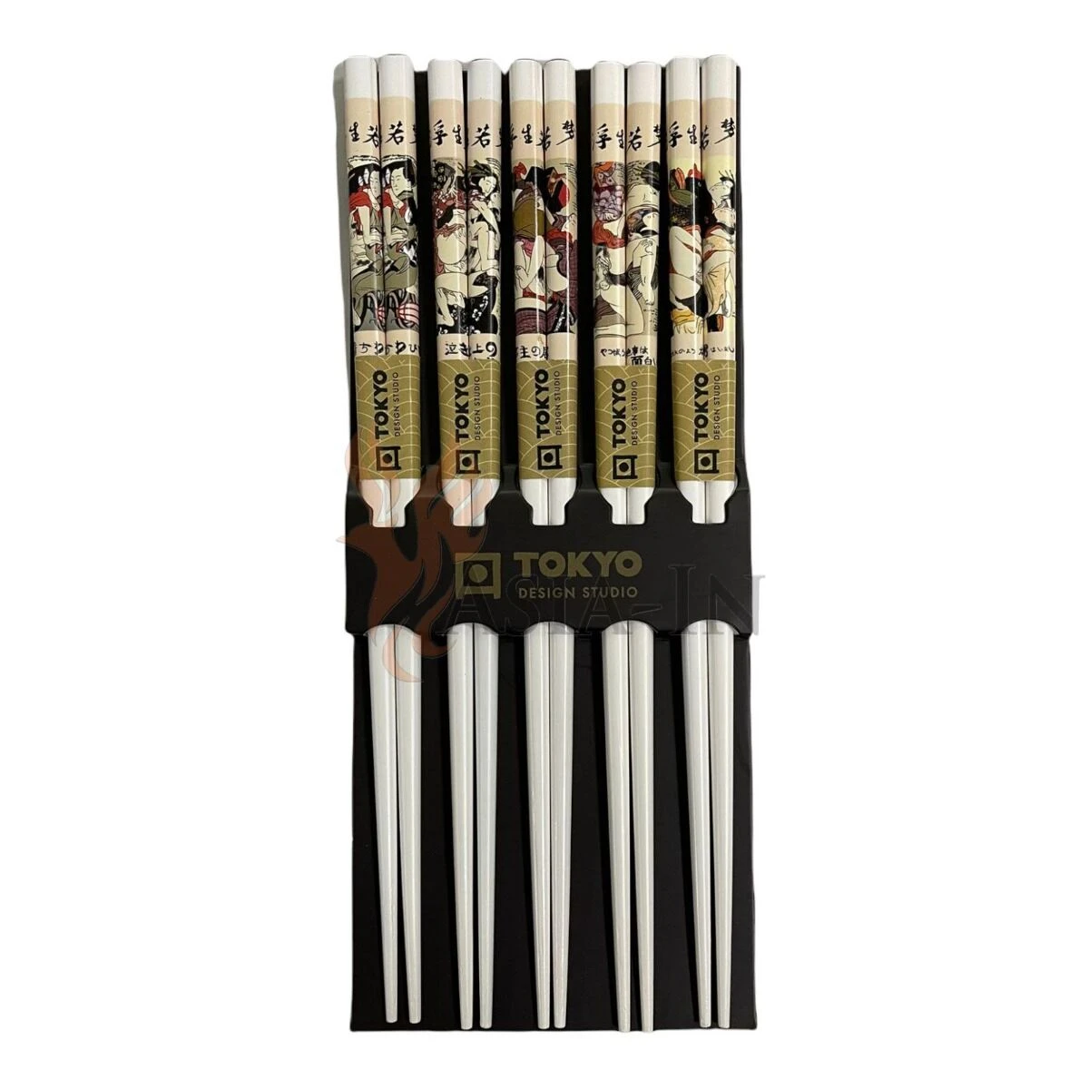 Oldenhof eetstokjes 22,5 cm hout Erotic Shunga White 5 stuks Oldenhof Eetstokjes 22,5 Cm Hout Erotic Shunga White 5 Stuks -Beste Glaswerk Winkel tokyo design studio essstaebchen weiss erotic shunga