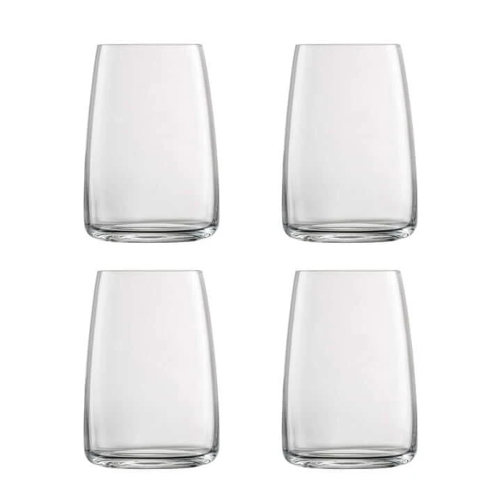 Schott Zwiesel Vivid Senses 42 universeel glas 500 ml kristalglas 4 stuks Schott Zwiesel Vivid Senses 42 Universeel Glas 500 Ml Kristalglas 4 Stuks -Beste Glaswerk Winkel uni 1