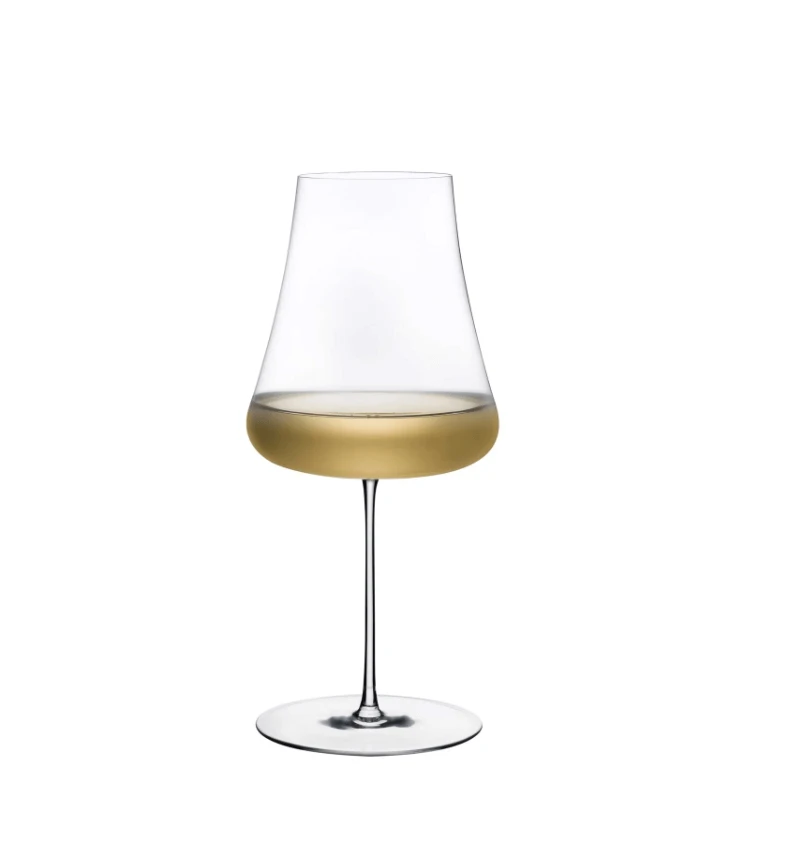 Nude Stem Zero Volcano witte wijnglas 700 ml kristalglas Nude Stem Zero Volcano Witte Wijnglas 700 Ml Kristalglas -Beste Glaswerk Winkel volcano wit 2