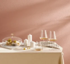 Nude Stem Zero Volcano Witte Wijnglas 700 Ml Kristalglas 2 Nude Stem Zero Volcano Witte Wijnglas 700 Ml Kristalglas -Beste Glaswerk Winkel volcano wit 3