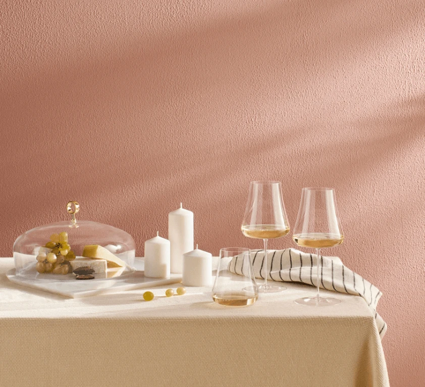 Nude Stem Zero Volcano witte wijnglas 700 ml kristalglas Nude Stem Zero Volcano Witte Wijnglas 700 Ml Kristalglas -Beste Glaswerk Winkel volcano wit 3