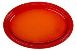 Le Creuset Ovale Schaal ø 46 Cm Aardewerk Vulcanique