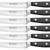 Wüsthof Classic Steakmessenset Messenstaal 6 Stuks