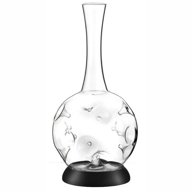 Zieher Eddy Decanteerkaraf Met Siliconen Voet 2,3 Liter Glas